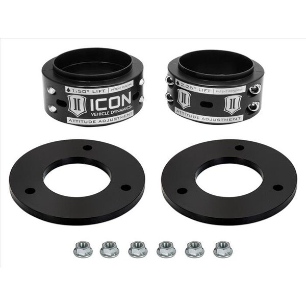 Icon Vehicle Dynamics 19-UP RAPTOR .5-2.25 AAC LEVELING KIT PAT PEND IVD6130B - main
